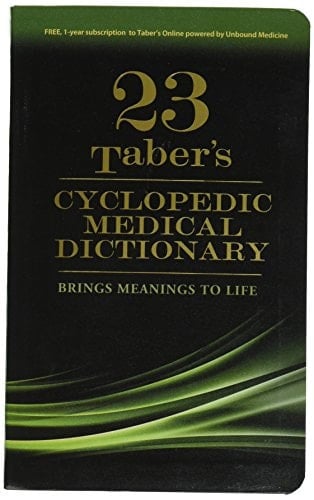 Taber's Cyclopedic Medical Dictionary