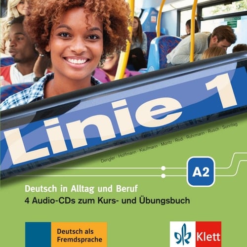 Linie 1 A2. 4 Audio-CDs zum Kurs- und Übungsbuch Deutsch in Alltag und Beruf