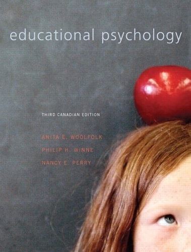 Educational Psychology, Third Canadian Edition (3rd Edition)