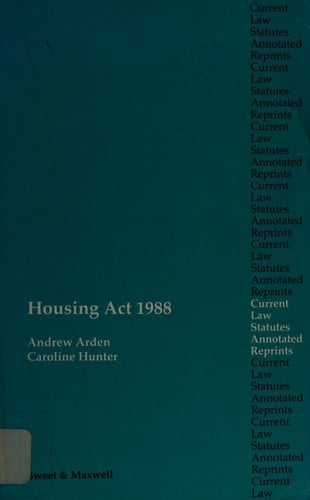 Housing Act 1988