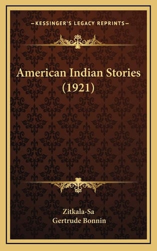 American Indian Stories (1921)