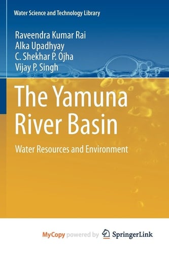 The Yamuna River Basin Water Resources and Environment