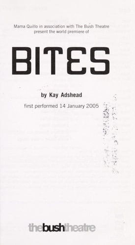 Bites (Oberon Modern Plays)