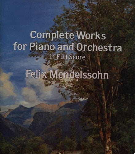 Complete works for piano and orchestra