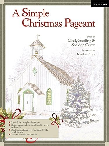 A Simple Christmas Pageant Director's Score