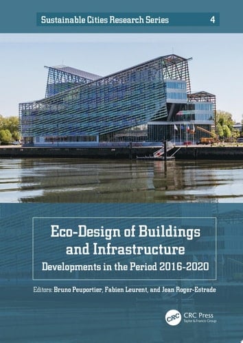 Eco-Design of Buildings and Infrastructure Developments in the Period 2016–2020