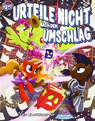 Urteile nicht nach dem Umschlag ein Abenteuer für Tails of Equestria