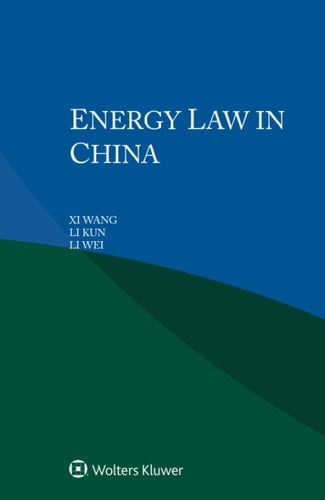 Energy Law in China