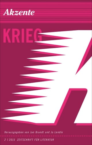 Akzente 2/2015 Krieg