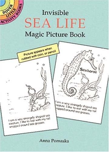 Invisible Sea Life Magic Picture Book