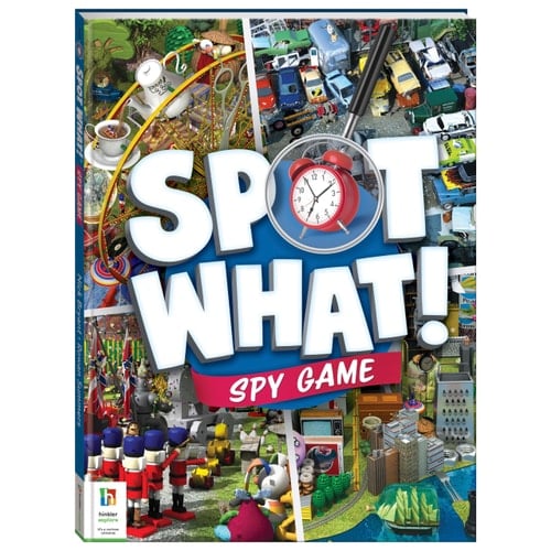Spot What Spy Game