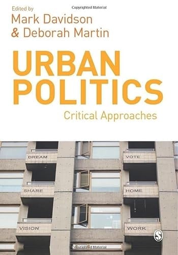 Urban Politics Critical Approaches