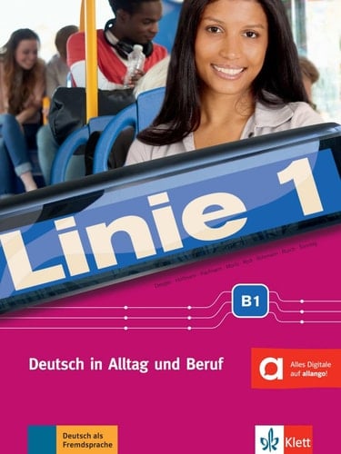 Linie 1 Kurs- und Übungsbuch : mit Video und Audio auf DVD-ROM / Stefanie Dengler, Ludwig Hoffmann, Susan Kaufmann, Ulrike Moritz, Margret Rodi, Lutz Rohrmann, Paul Rusch, Ralf Sonntag. B1. ...
