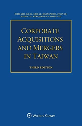 Corporate Acquisitions and Mergers in Taiwan