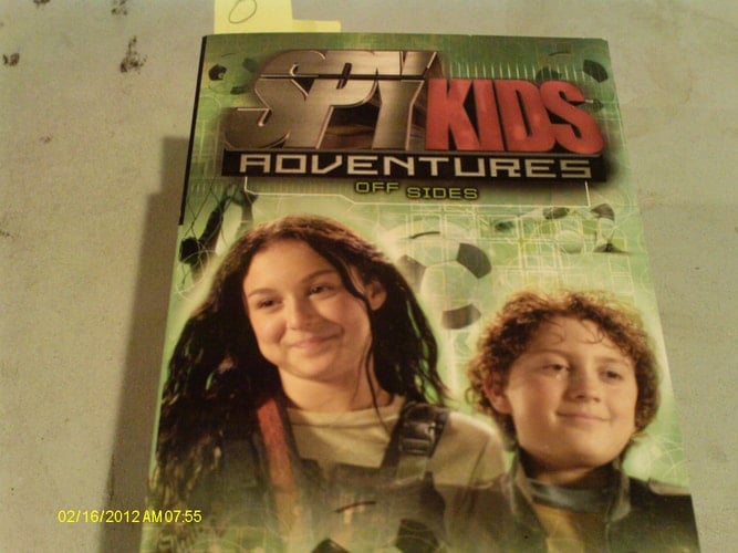 Spy Kids Adventures #10 #10: Off Sides