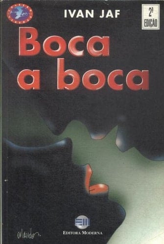 livro boca a boca col veredas ivan jaf 1998 Ed. 1998