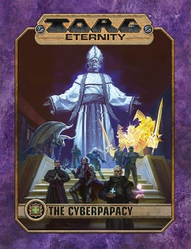 Torg Eternity - Cyberpapacy Sourcebook (ULIUS82039)