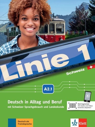 Linie 1 Kurs- und Übungsbuch : mit Video und Audio auf DVD-ROM / Stefanie Dengler, Ludwig Hoffmann, Susan Kaufmann, Ulrike Moritz, Margret Rodi, Lutz Rohrmann, Paul Rusch, Ralf Sonntag, Käthi Staufer-Zahner. A2.1. ...