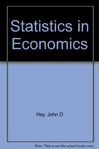 Statistics in economics
