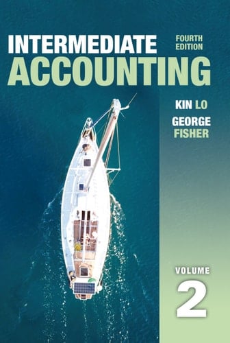 Intermediate Accounting, Volume 2, 4th Edition (Subscription)