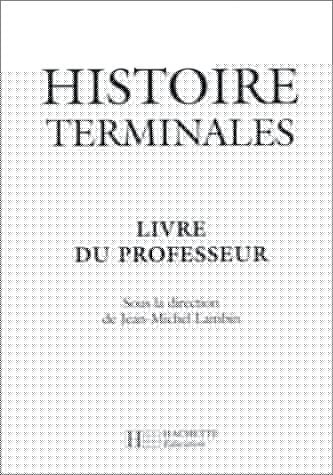 Histoire, terminales