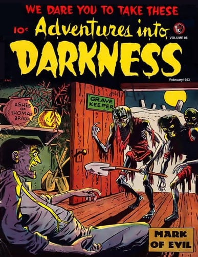 Adventures Into Darkness Vol. 08: February 1953