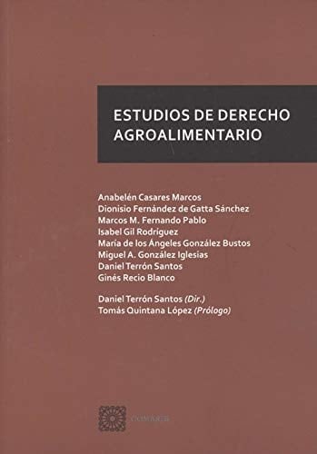 Estudios de derecho agroalimentario