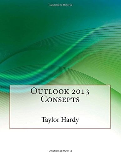 Outlook 2013 Consepts