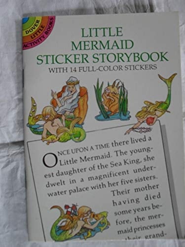 Make Your Own Little Mermaid Sticker Storybook