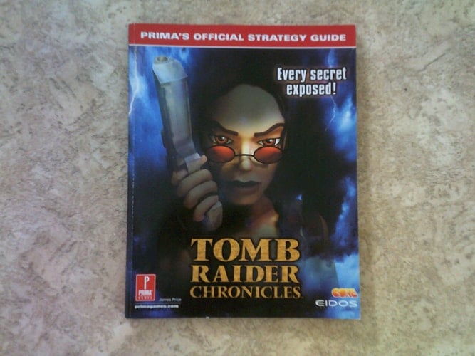 Tomb Raider Chronicles Official Strategy Guide