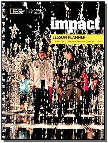 Impact 1: Lesson Planner + Audio CD + TRCD + DVD