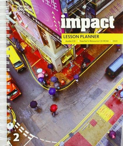 Impact 2: Lesson Planner + Audio CD + TRCD + DVD