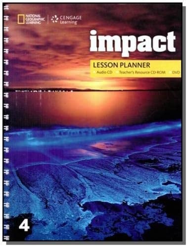 Impact 4: Lesson Planner + Audio CD + TRCD + DVD