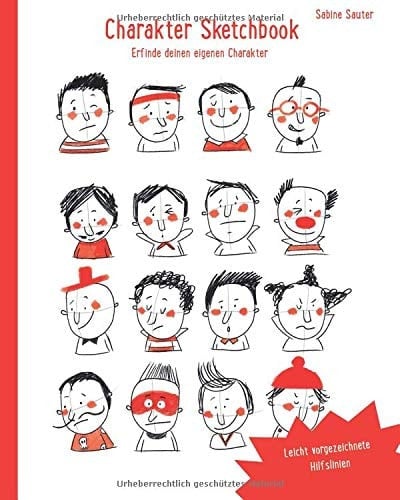 Charakter Sketchbook