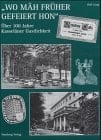 "Wo mäh früher gefeiert hon" über 100 Jahre Kasseläner Gastlichkeit