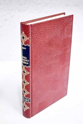 Antología de la poesía romántica española