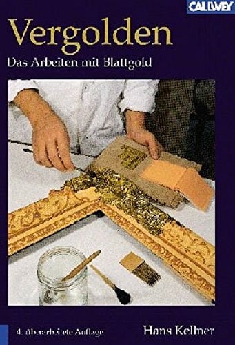Vergolden das Arbeiten mit Blattgold