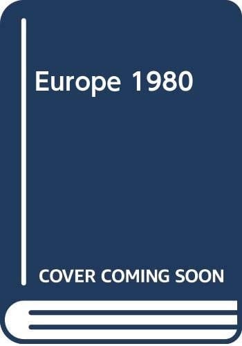 Fodor's Europe 1980