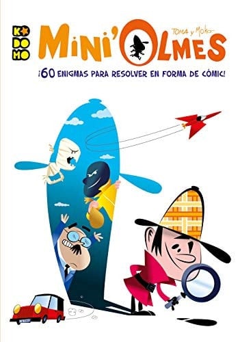 Mini'Olmes ¡60 enigmas en forma de cómic para resolver!