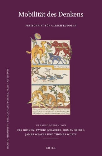 Mobilität des Denkens Festschrift für Ulrich Rudolph