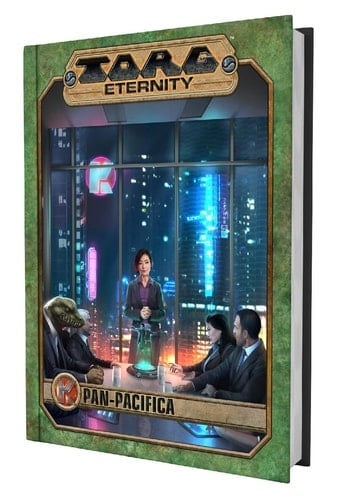 Torg Eternity: PanPacifica Sourcebook (ULIUS82129)