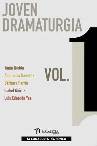 Joven Dramaturgia Vol. 1