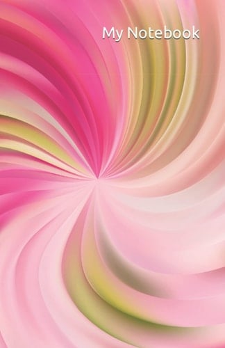 Notebook: Unlined Notebook for Drawing, Writing, Painting, Sketching or Doodling, 100 Pages, 5.5x8.5