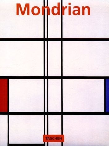 Piet Mondrian, 1872-1944 composición sobre el vacío