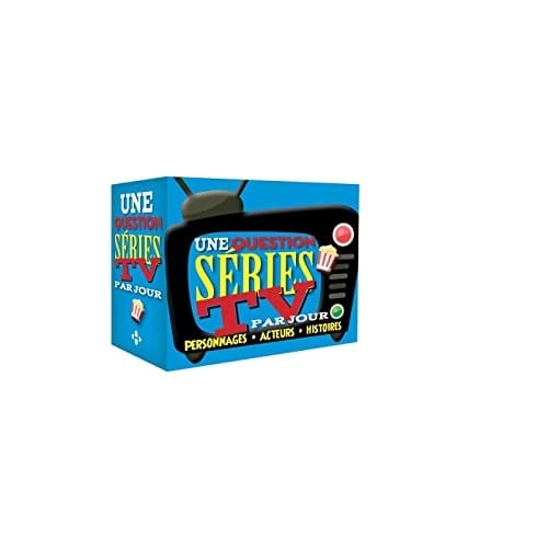 Une question séries TV par jour Personnages, acteurs, histoires