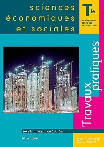 Sciences économiques et sociales terminale, enseignement obligatoire et de spécialité