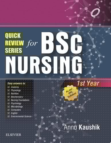 Quick Review Series For B.Sc. Nursing