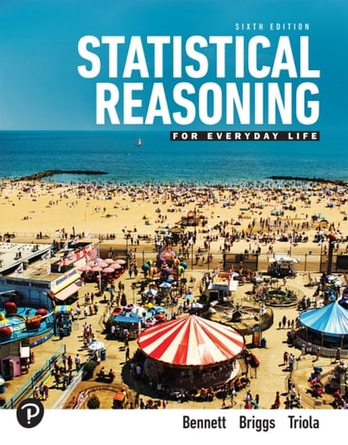 Statistical Reasoning for Everyday Life (Pearson+)