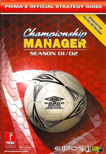 Championship Manager, 2001/2002 (UK)