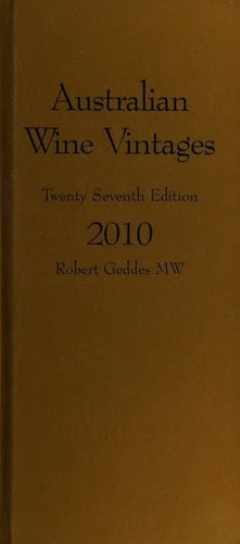 Australian Wine Vintages 2010
